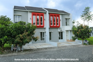 Hunian Ready Stock Tipe Luna (75/105) Bumi Prayudan Magelang perumahan magelang ambarawa