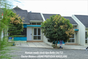 Hunian Ready Stock Tipe Bella (36/72) Bumi Prayudan Magelang perumahan magelang ambarawa