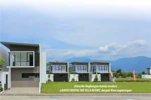 banyu bening the villa resort