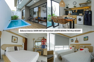 banyu bening the villa resort
