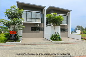 banyu bening the villa resort