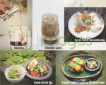 Aneka Menu makanan dan minuman Jiwa Jawi