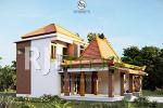 Inspirasi Hunian Masa Kini Bernuansa Joglo Modern