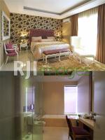 Kamar tidur utama dan kamar mandi sebagai sumber inspirasi Sari Purnawati