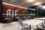 Inspirasi Gaya Tropical Modern Cafe Senopati