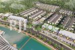 Perspektif bird view cluster Victoria Valley, Citraland BSB Semarang