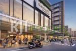 Perspektif co-working space and gallery @Barsa City Yogyakarta