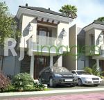 Perspektif rumah tipe Leon tipe 100 Casa Grande Real Estate