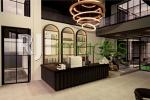 Inspirasi Gaya Tropical Modern Cafe Senopati