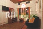 Ruang keluarga di kamar tipe double bed