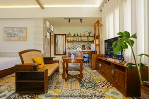 VILLA SARE @Bangunjiwo Harmoni Alam Berlanggam Klasik Jawa