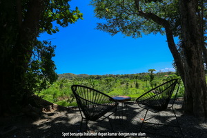 VILLA SARE @Bangunjiwo Harmoni Alam Berlanggam Klasik Jawa